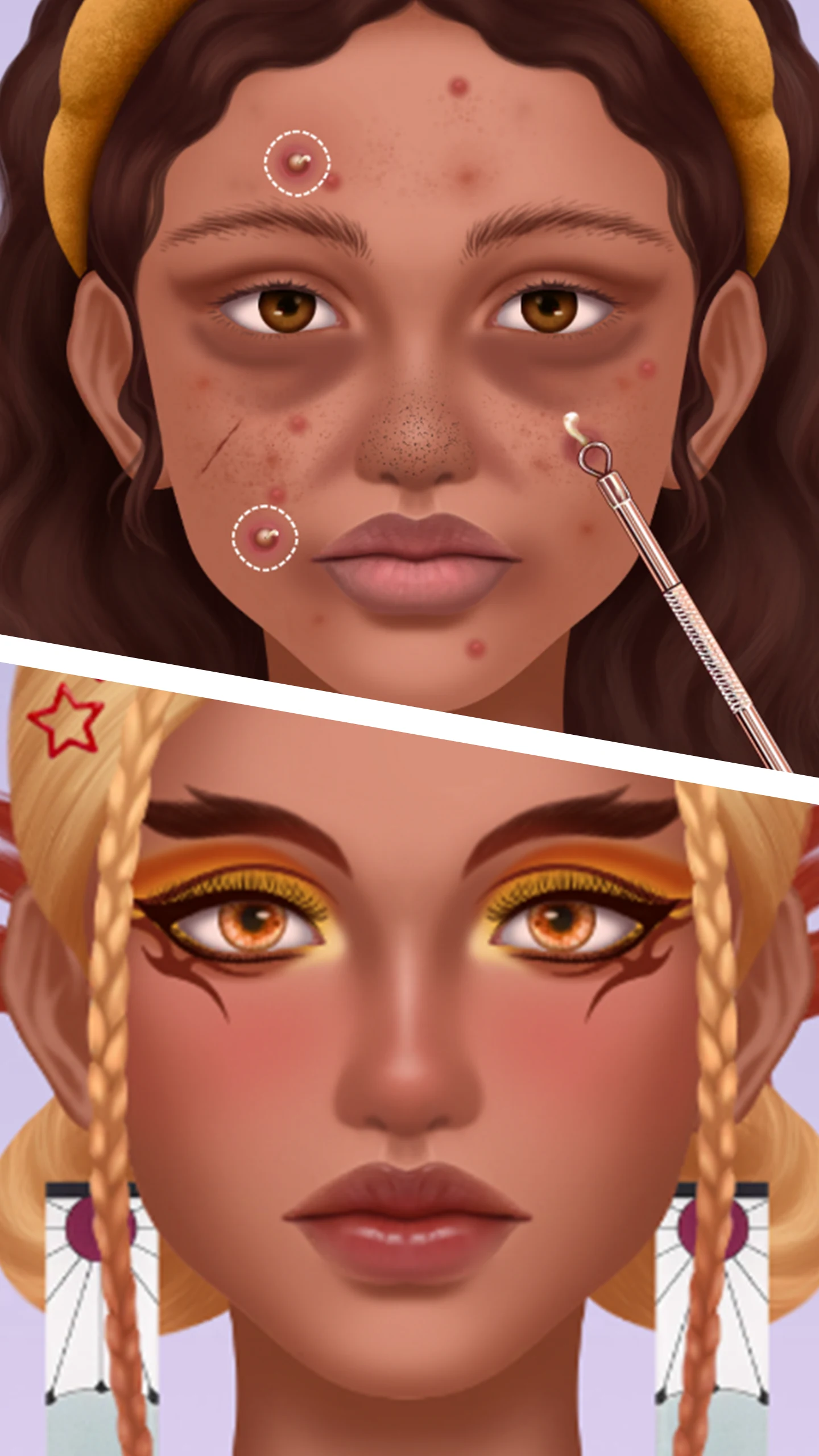 Beauty Story: Makeup Makeover screenshot