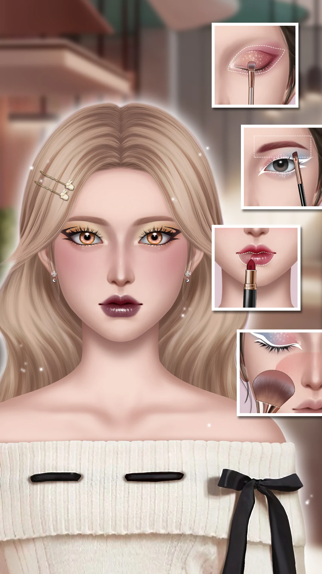 Beauty Story: Makeup Makeover screenshot
