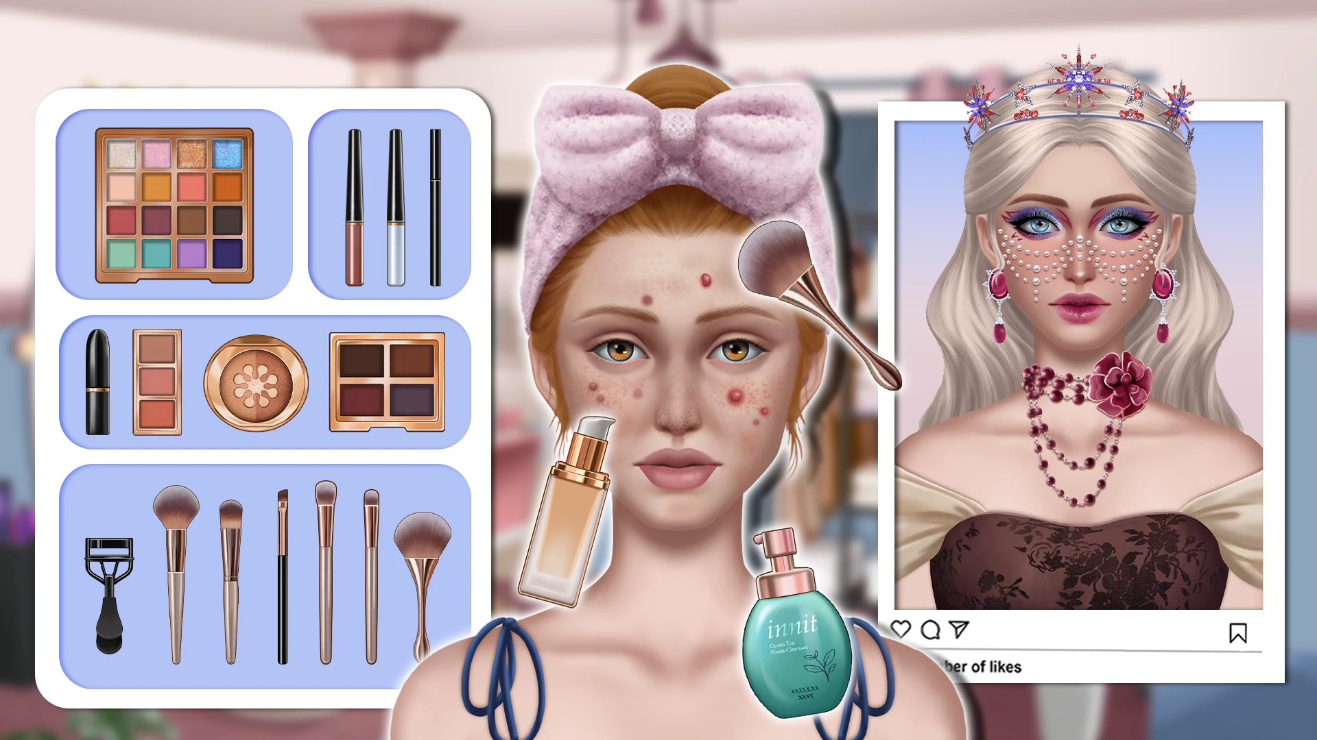 Beauty Story: Makeup Makeover screenshot