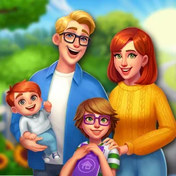Virtual Families Our New Home simgesi